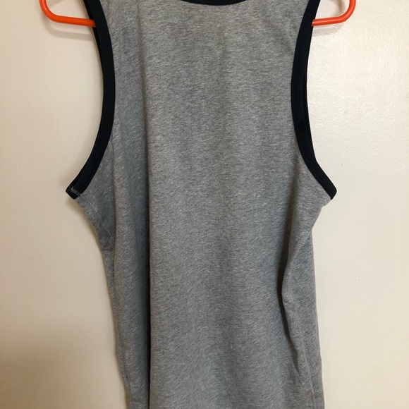 Nike Grey/Black Tank Top - Picture 3 of 3
